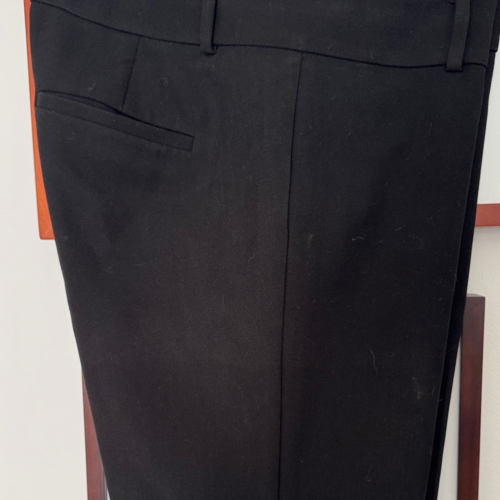 Ann Taylor Black Boot Cut Pants